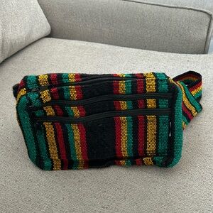 Textiles, REGGAE multicolor Fanny Pack